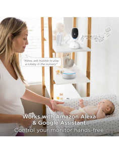 Monitor de Bebé Motorola CONNECT40 con Pantalla 5" 2