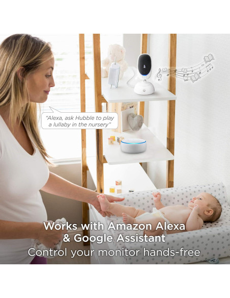 Monitor de Bebé Motorola CONNECT40 con Pantalla 5"