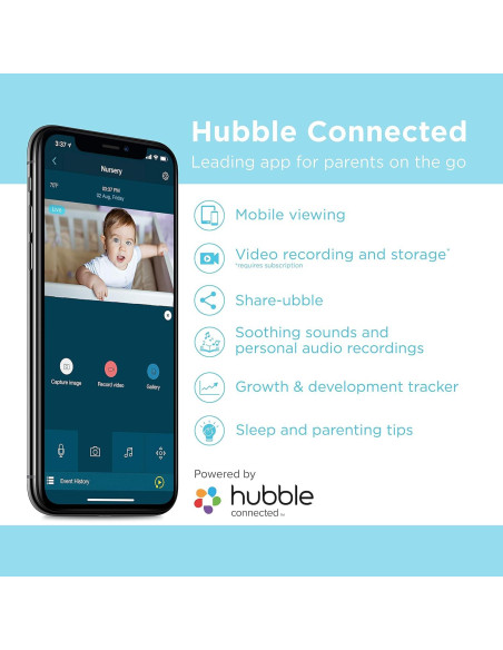 Monitor de Bebé Motorola CONNECT40 con Pantalla 5"