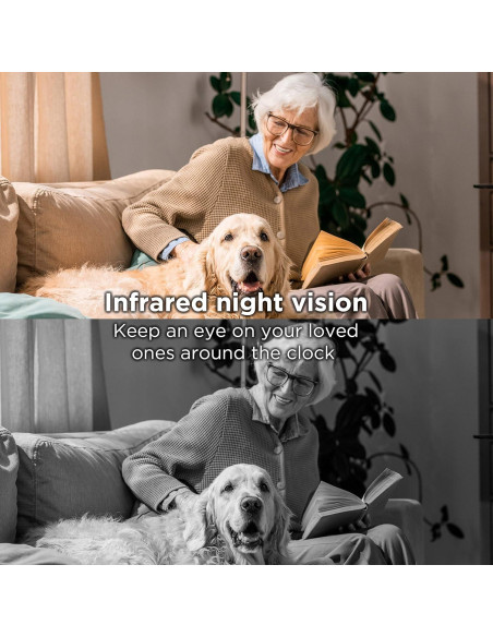 Monitor de Bebé Motorola CONNECT40 con Pantalla 5"