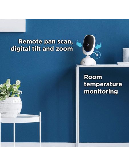 Monitor de Bebé Motorola CONNECT40 con Pantalla 5"