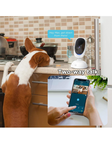 Monitor de Bebé Motorola CONNECT40 con Pantalla 5"