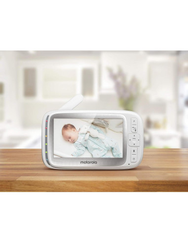 Monitor de Bebé Motorola CONNECT40 con Pantalla 5"