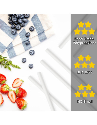 Popotes de Reemplazo Bubrike para Botellas Owala 24oz/32oz