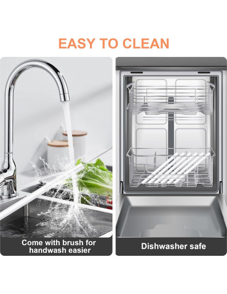 Popotes de Reemplazo Bubrike para Botellas Owala 24oz/32oz