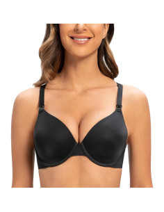 Sosten de Lactancia Melaneca Talla Grande 32C Negro 2