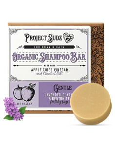 Champú en Barra para Perros Project Sudz 113g Piel Sensible