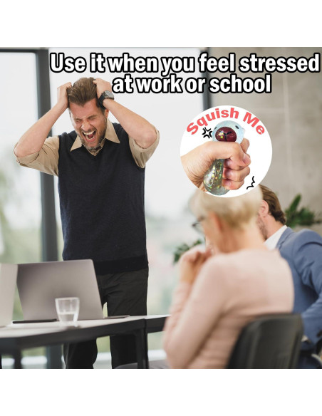 Pelota Squishy Kawaii ZTATU Capibara Azul 5x5x7 cm