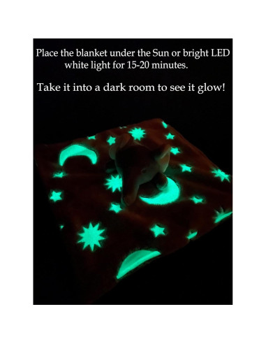 Manta de Seguridad para Bebés Cree Grandes Sueños Elefante Gris