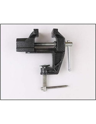Mini Tornillo de Banco HENGDA VISE 2" Negro Portátil
