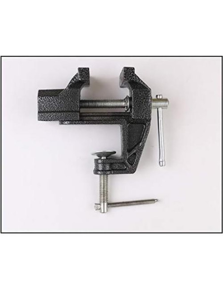 Mini Tornillo de Banco HENGDA VISE 2" Negro Portátil