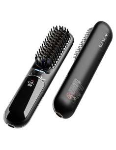 Plancha de Pelo Inalámbrica Redreco con Pantalla LED 6 Temperaturas