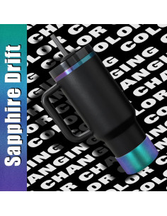 Manga de Silicona Vmini Cambia Color para Stanley Cup 30/40oz 2