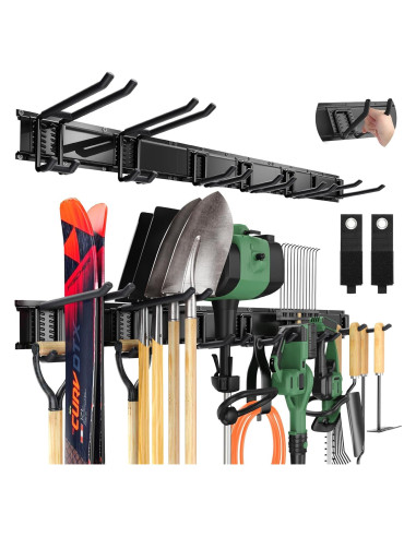 Organizador de Herramientas de Garaje LBT 125.7 cm Montado en Pared