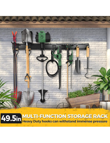 Organizador de Herramientas de Garaje LBT 125.7 cm Montado en Pared