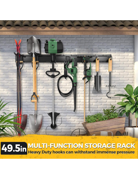 Organizador de Herramientas de Garaje LBT 125.7 cm Montado en Pared