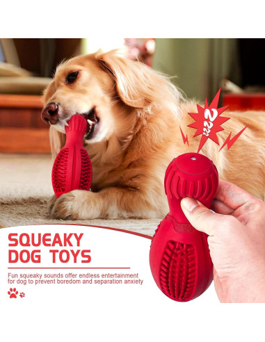 Juguete Interactivo para Perros TonyEst - Dispensador de Golosinas, Caucho Duradero, Estimulación Mental