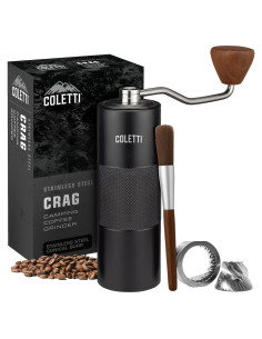 Molinillo de Café Manual COLETTI Crag - Viaje y Camping