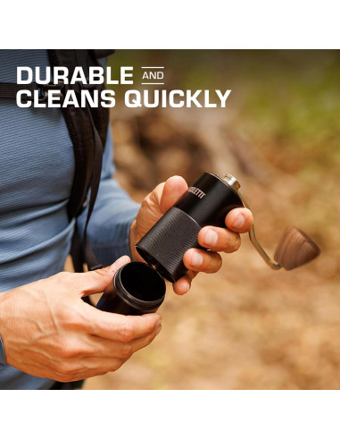 Molinillo de Café Manual COLETTI Crag - Viaje y Camping