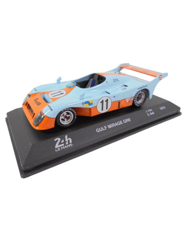 Coche a Escala 1:43 OPO 10 Gulf Mirage GR8 Le Mans 1975