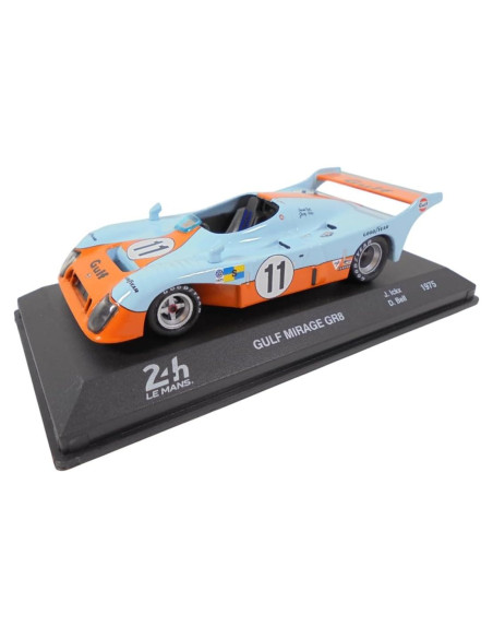 Coche a Escala 1:43 OPO 10 Gulf Mirage GR8 Le Mans 1975