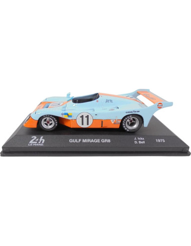 Coche a Escala 1:43 OPO 10 Gulf Mirage GR8 Le Mans 1975