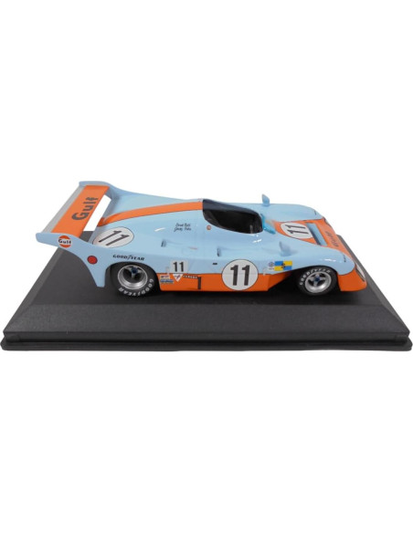 Coche a Escala 1:43 OPO 10 Gulf Mirage GR8 Le Mans 1975