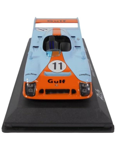 Coche a Escala 1:43 OPO 10 Gulf Mirage GR8 Le Mans 1975