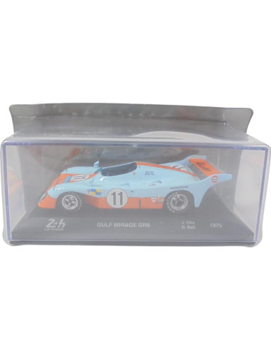 Coche a Escala 1:43 OPO 10 Gulf Mirage GR8 Le Mans 1975