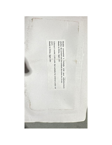 Coche a Escala 1:43 OPO 10 Gulf Mirage GR8 Le Mans 1975