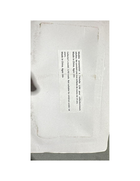 Coche a Escala 1:43 OPO 10 Gulf Mirage GR8 Le Mans 1975