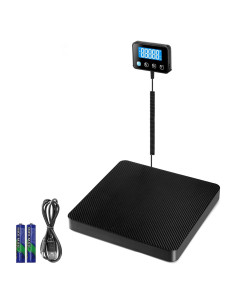 Báscula de Envío Drcowu 200kg/10g Digital con Retención y Tara