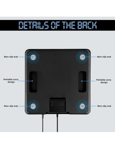 Báscula de Envío Drcowu 200kg/10g Digital con Retención y Tara