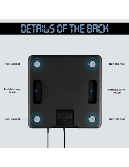 Báscula de Envío Drcowu 200kg/10g Digital con Retención y Tara