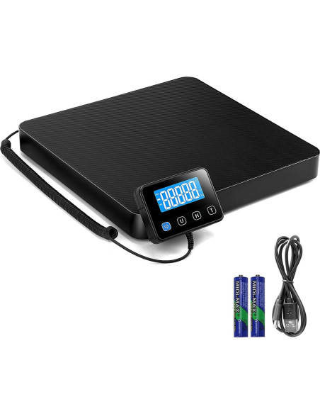 Báscula de Envío Drcowu 200kg/10g Digital con Retención y Tara