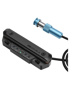 Pastilla de Guitarra Acústica Activa Recargable con Micrófono