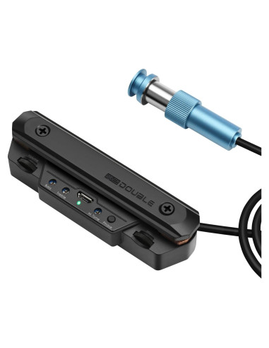 Pastilla de Guitarra Acústica Activa Recargable con Micrófono