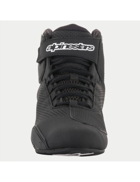 Zapato de Motocicleta Ventilado Alpinestars Sektor Hombre 7.5 Negro