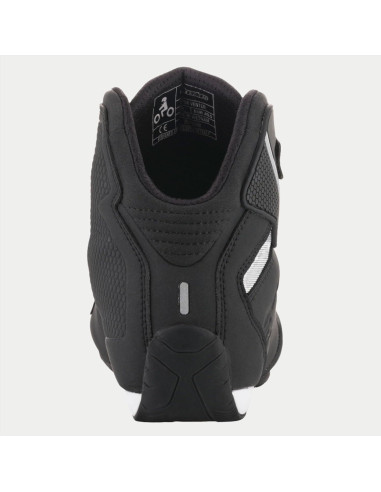 Zapato de Motocicleta Ventilado Alpinestars Sektor Hombre 7.5 Negro