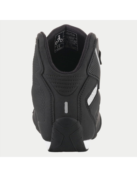 Zapato de Motocicleta Ventilado Alpinestars Sektor Hombre 7.5 Negro