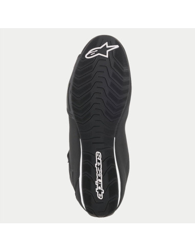 Zapato de Motocicleta Ventilado Alpinestars Sektor Hombre 7.5 Negro