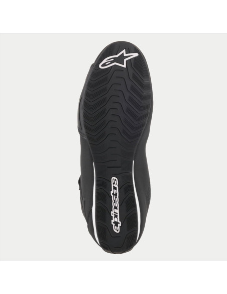 Zapato de Motocicleta Ventilado Alpinestars Sektor Hombre 7.5 Negro