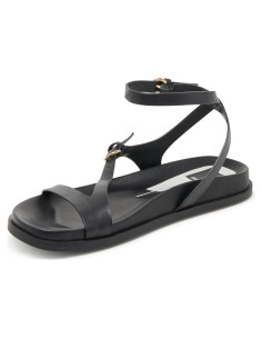Sandalia de Moda para Mujeres Dolce Vita DARLIS 38.5 Negra