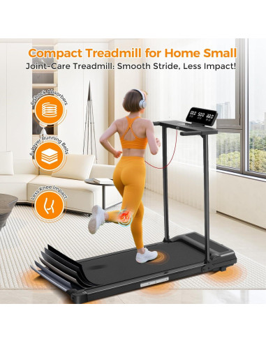 Caminadora Plegable Potupus SD-380AM Pro MaX 3.5HP 400LBS