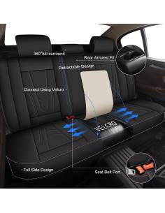 Fundas de Asiento Nissan Juke 2011-2017 JIAMAOXIN 5 Asientos 2