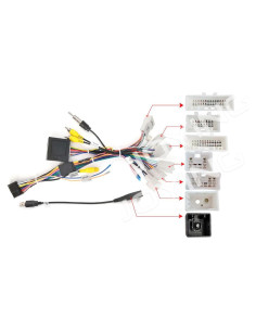Adaptador de Cable de Alimentación Joying TU-CAN-N para Toyota