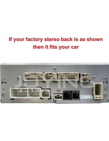 Adaptador de Cable de Alimentación Joying TU-CAN-N para Toyota