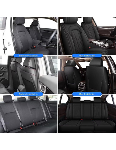 Fundas de Asiento Nissan Juke 2011-2017 JIAMAOXIN 5 Asientos