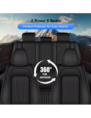 Fundas de Asiento Nissan Juke 2011-2017 JIAMAOXIN 5 Asientos