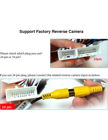 Adaptador de Cable de Alimentación Joying TU-CAN-N para Toyota
